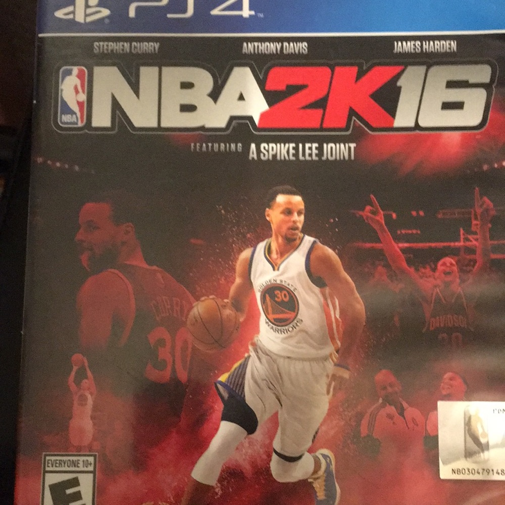 NBA 2K16